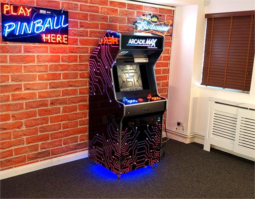 ArcadeMAX Cosmos Upright Light Gun Arcade Machine